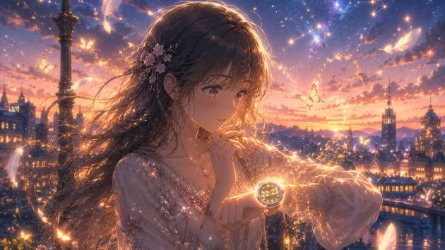 最近、時計を見るとゾロ目ばかり見るのはなぜ？