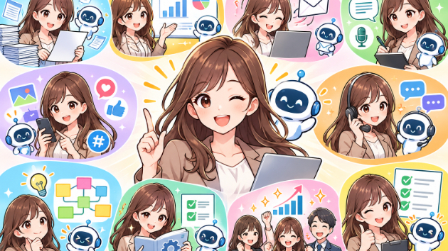 AI活用事例：② 営業資料でAIを使う例
