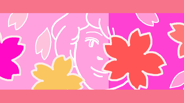 春の新作「春と桜」