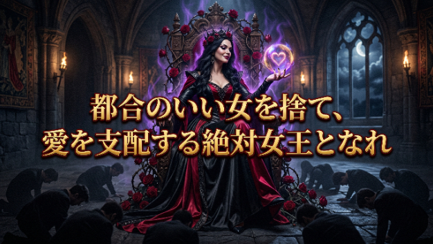 愛を乞うだけの泣き寝入りは今日で終わりにしろ！男の理性を粉砕する魔性の覚醒
