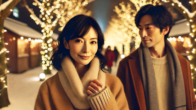 彼が自然に笑顔になる「冬のデートプラン」