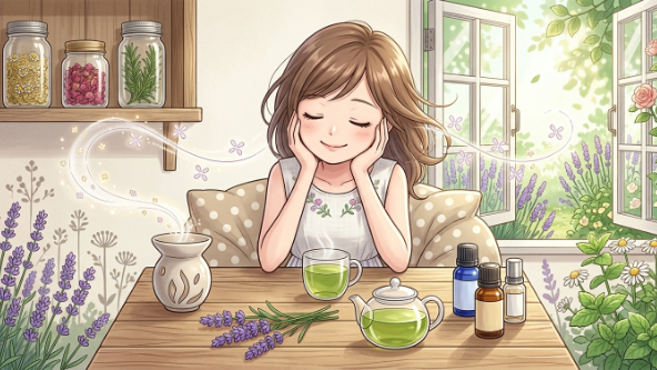 香りで心をゆるめる「おうちスパ」3つの習慣