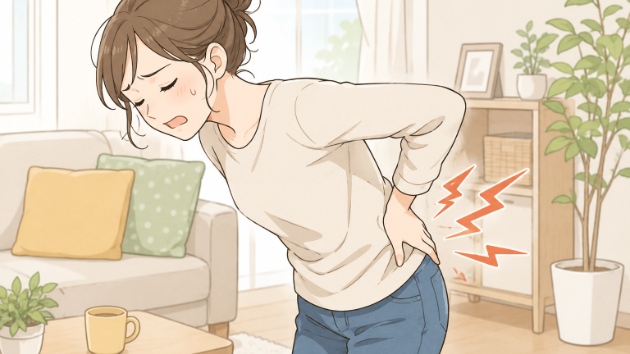 その腰痛、身体だけの問題ではないかもしれません