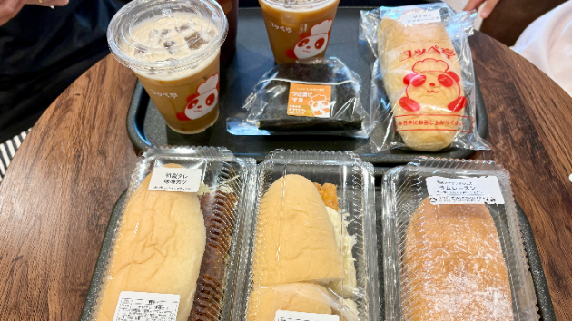コッペ亭 にぎっ亭 一宮奥町店🐼