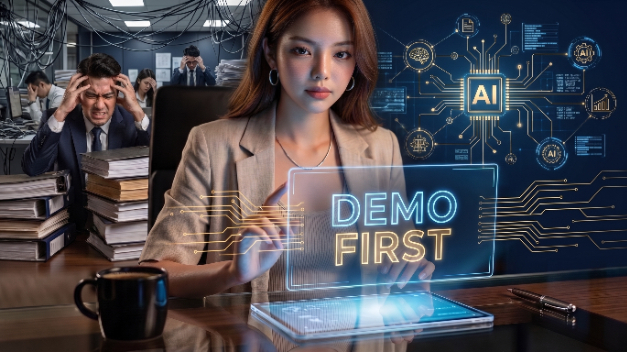 【教育コスト半減】マニュアルが読まれない現場を救う「AI動画SOP」構築と補助金活用術
