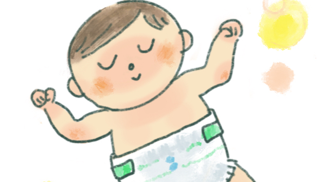子育てのイラスト