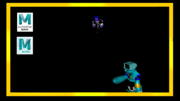 2体の走るモーション作成 Hiroshi Shimomura Coconalaブログ