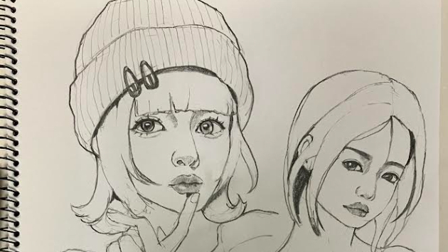 12月１６日スケッチ