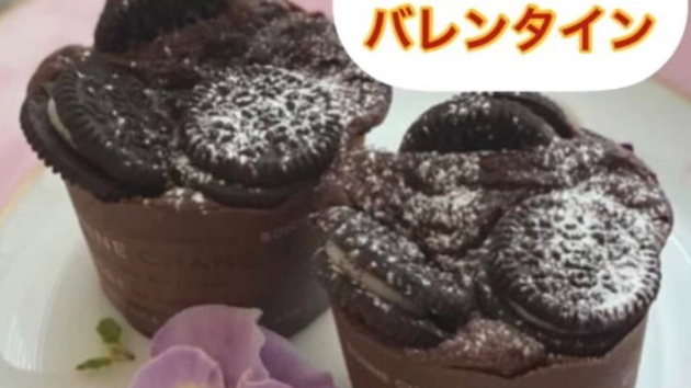 あしたバレンタインですね❤