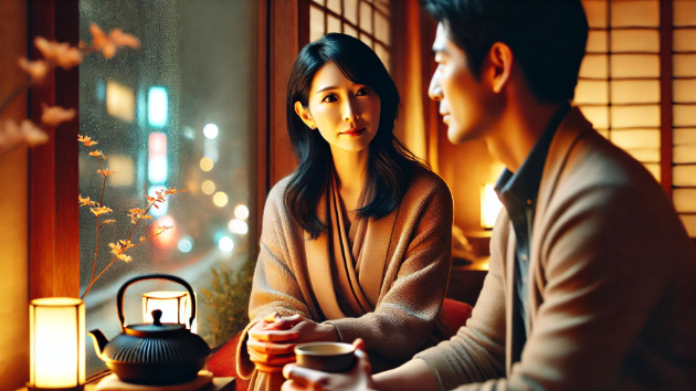 春の夜に語り合うと恋愛が深まる話題