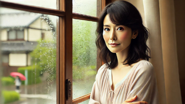 春の雨の日に訪れる「運命の気づき」
