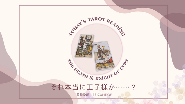 【今日のタロットさん】その人本当に王子様……？