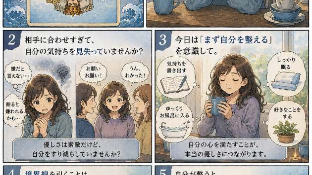 7月9日(木)のワンオラクル
