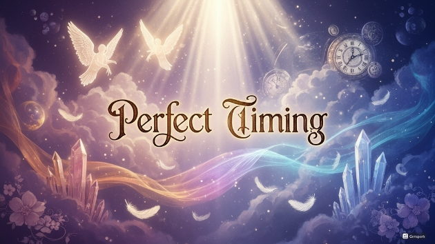 perfect timing　完璧なタイミングです😊周囲と調和して生きる方法