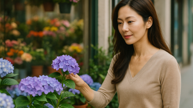 6月の花屋で目にした花が“恋の本質”を教えてくれる