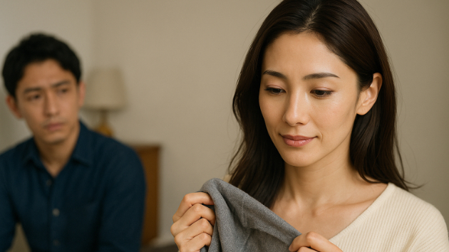 衣替えの日に見つけた“彼との記憶”が語ること