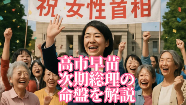 高市次期総理の命盤を鑑定してみました。