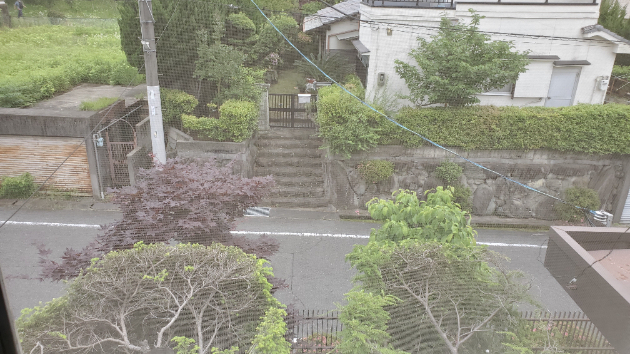 初めての網戸の張り替え