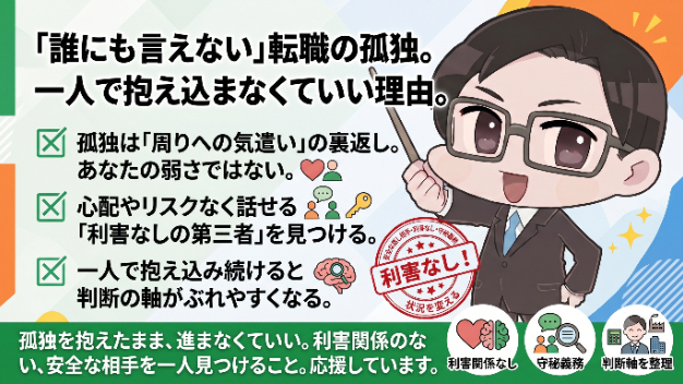 仕事は続けている。誰にも弱音は吐いていない。表向きは、いつも通り。