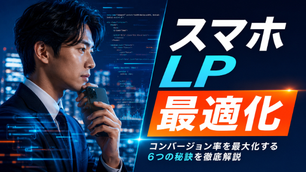 スマホユーザーを逃さない！モバイル最適化LPでコンバージョン率を上げる実践秘訣