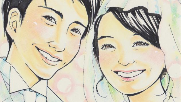 似顔絵イラスト制作、承ります。