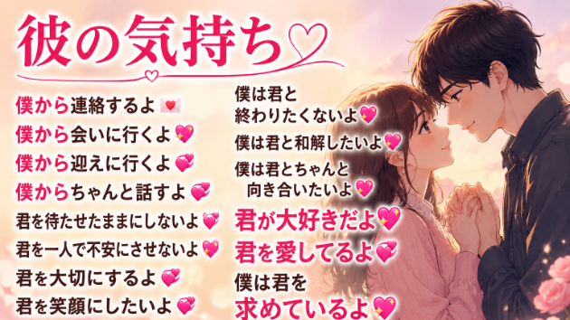 【彼の気持ち占い】彼から連絡がほしいあなたへ｜本当は「僕から会いに行くよ」と伝えたい彼の本音