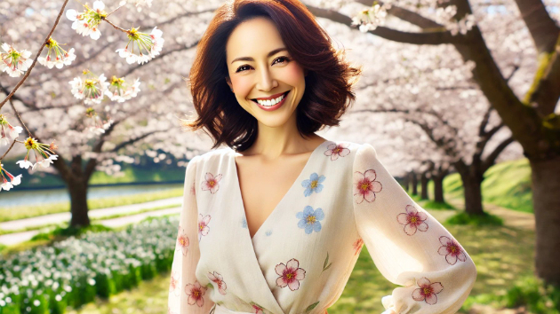春の風にのせて「愛され女子」になる方法