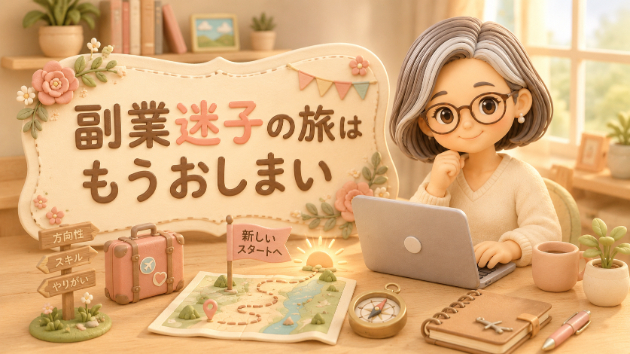 副業で思うように稼げていないあなたへ