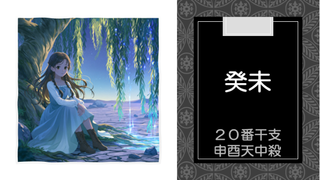 丙午年 乙未月 癸未日　2026.7.8（水）
