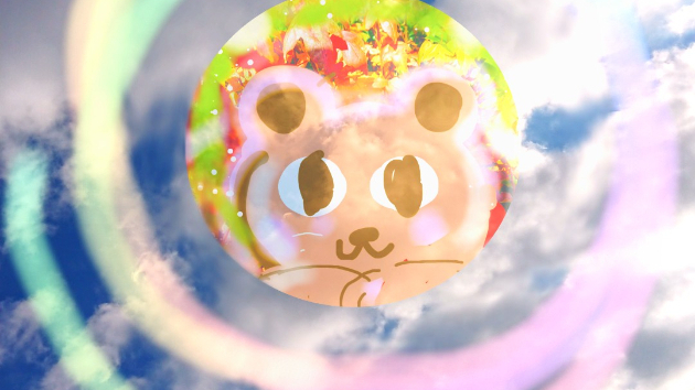 世界は回りまわっている・・∞