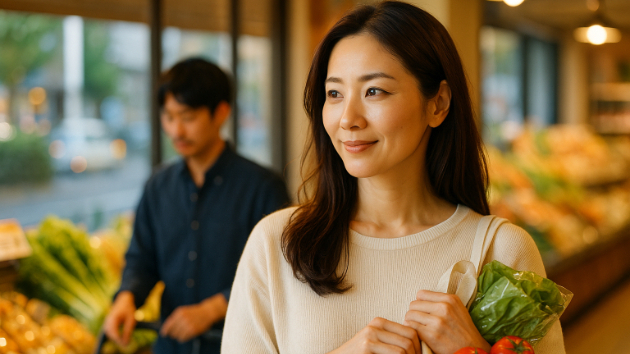 夕飯の買い物中に感じた“ふたりの未来”の気配