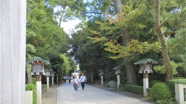 10/8：寒川神社代理参拝レポート！