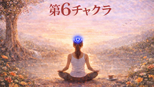 第６チャクラ ― “内なる目”で世界を見る