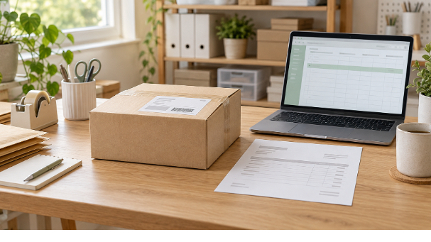 商品はあるのに箱がない？梱包資材の補充を決める実務チェック