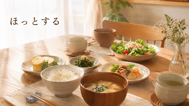 お母さんみたい