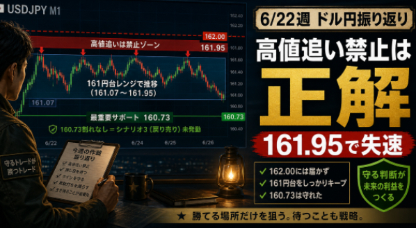 　今週の振り返り（6/22～）