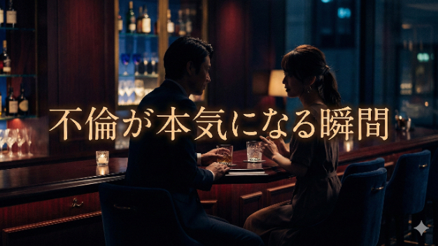 不倫している男性が本気になる瞬間