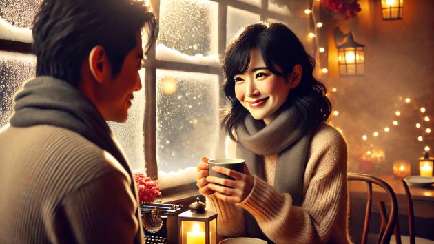 彼がもっと話したくなる「冬の会話術」