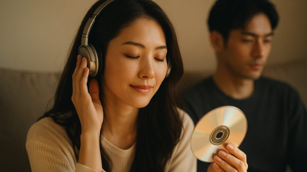 思い出のCDを聴いた日に恋のサイクルが一周する