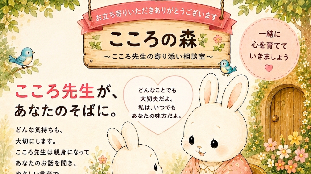 あなたの勇気を大切に