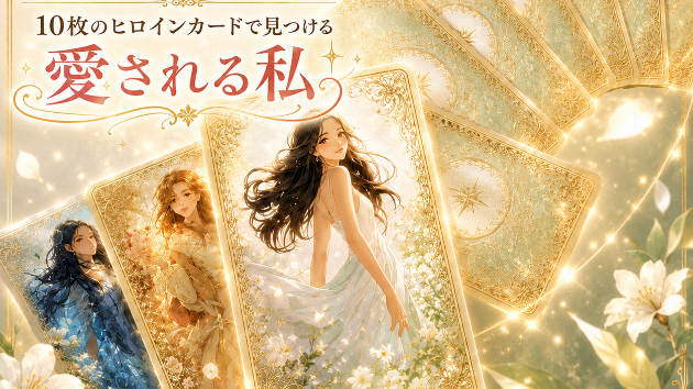✦ あなたは恋すると、どんなヒロインになる？ ☾･* ✦