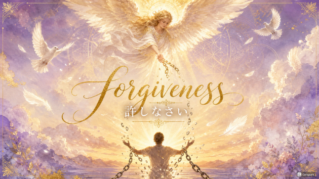 「forgiveness」許しなさい🔮