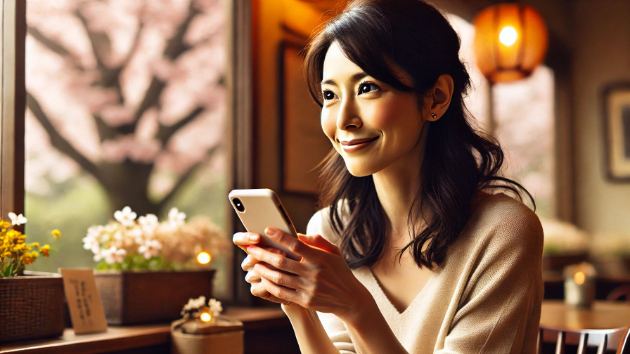 彼の心に響く「春限定のLINEメッセージ」