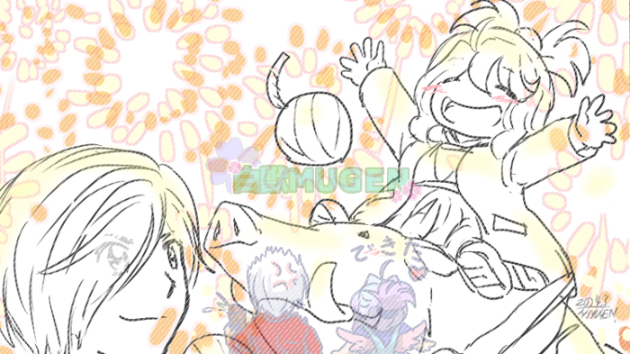 イラストメイキング動画3月1日分