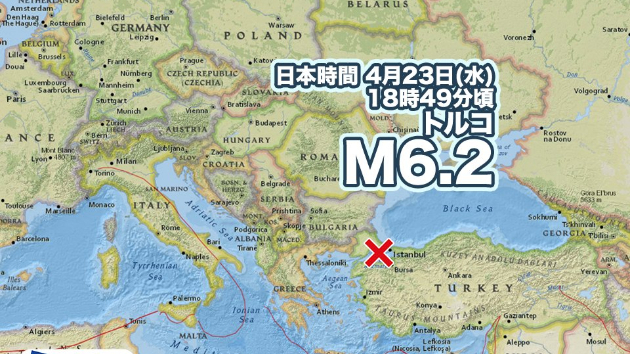 ひがし地中海大津波