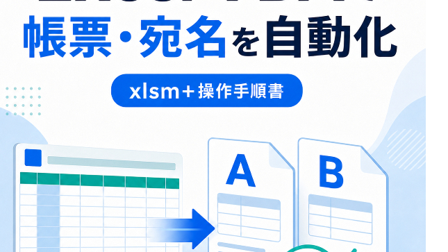 Excelの帳票A/B振り分けを自動化する前に決めたい5項目