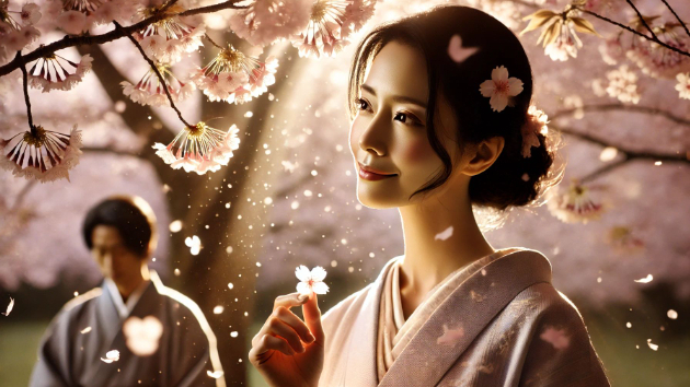 桜の花びらが舞う日に彼と話すべきこと