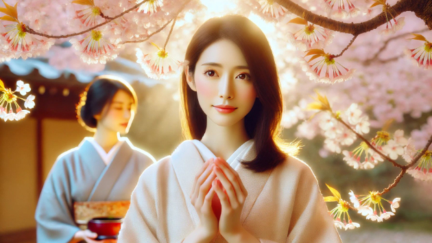 桜の木の下で願いをかけると叶う秘密
