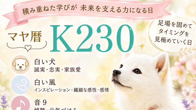 K230　積み重ねた学びが 未来を支える力になる日かもしれません(^^)/