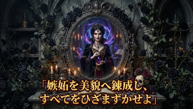 嫉妬とルサンチマンを燃やせ！至高の美貌を強制錬成する黒魔術